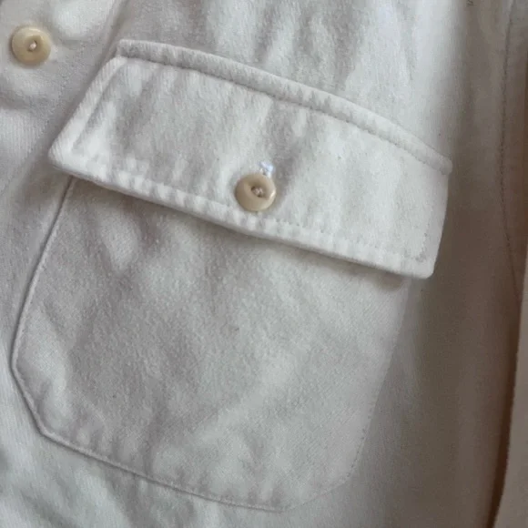 Rudy Jude Cream Button Up - Picture 5 of 6